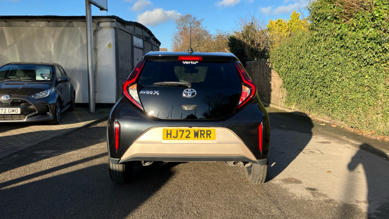 Toyota Aygo X 1.0 VVT-i Edge 5dr Petrol Hatchback